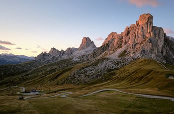 Sundown 2, Passo Giau, Dolomites