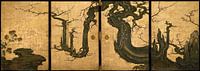 Alte Pflaume, Kano Sansetsu - 1646 von Het Archief Miniaturansicht