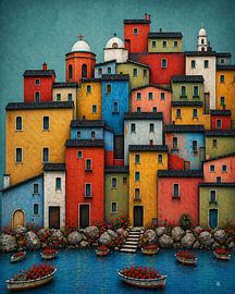 Küstenlandschaft von vincenzomarzocchiartist