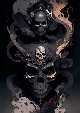 The Dark Smoke's Masterpiece by Biljana Zdravkovic