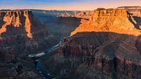 Einmündungspunkt, Grand Canyon N.P., Arizona, USA von Henk Meijer Photography Miniaturansicht