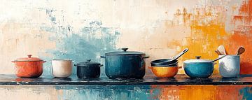 Koken 52.499 van Kunst Kriebels