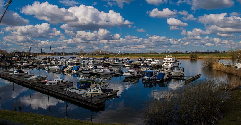 Haventje by Henk v Hoek