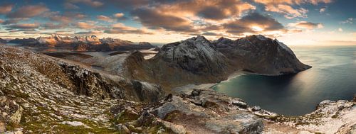 Panorama Ryten - Lofoten