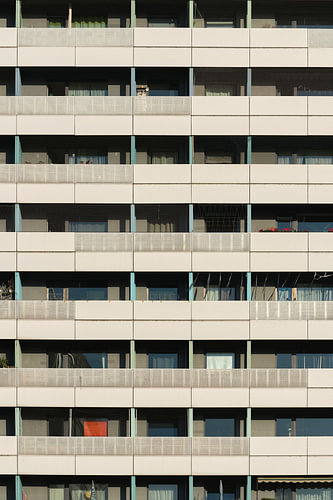 Prefabricated housing in Dresden