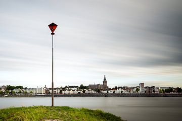 Skyline van Nijmegen van Maerten Prins