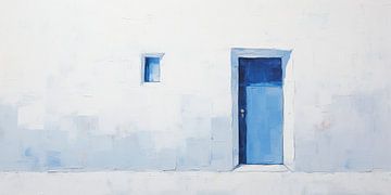 Die blaue Tür von Whale & Sons