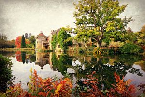 autumnmood à Scotney Castle ( Angleterre )