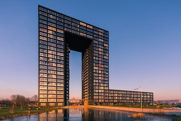 Tasmantoren, Groningen van Henk Meijer Photography