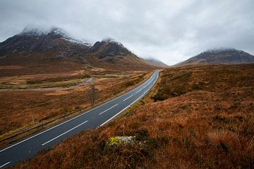 Highlands von Schottland von Gerben van Buiten