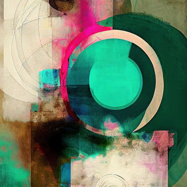 Formes abstraites par Bert Nijholt