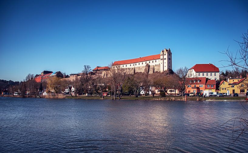 The Wettin Castle by D.R.Fotografie