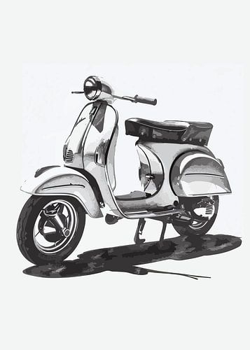 Vespa Klassisch