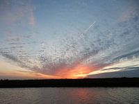 zonsondergang