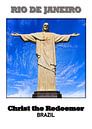 Rio de Janeiro & Christus Statue par Printed Artings Aperçu
