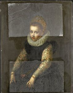 Une sœur (née en 1600) de Catharina Fourmenois, Gortzius Geldorp