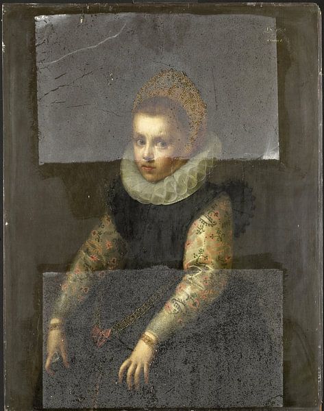 Une sœur (née en 1600) de Catharina Fourmenois, Gortzius Geldorp par Des maîtres magistraux