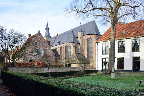 Towards the Andreas church