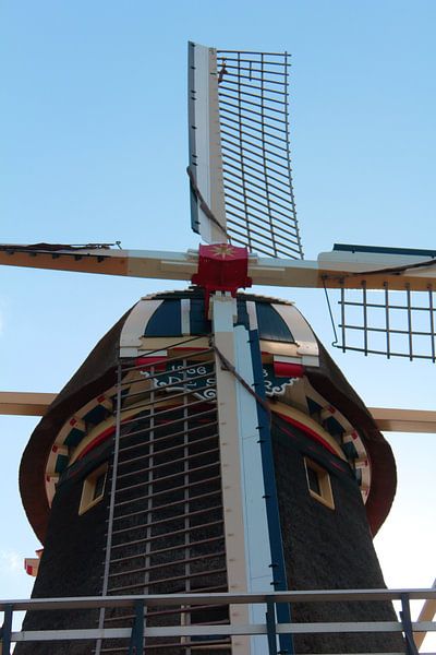 &quot;Nahaufnahme der Windmühle&quot;. von Capture the Moment 010