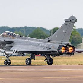 Décollage du Rafale Marine No 6 de la Flottille 12F. sur Jaap van den Berg