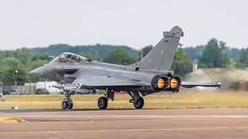Take-off Rafale Marine Nr. 6 van Flottille 12F. van Jaap van den Berg