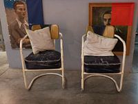 De 'wachtkamer' in een winkel in Antwerpen 