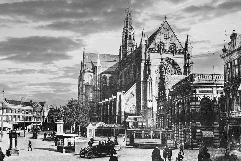 Old Haarlem by Brian Morgan