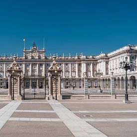 Het koninklijk paleis van Madrid (0222) van Reezyard