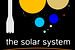 J'aime le système solaire sur Frans Blok