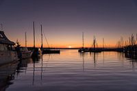 Sunset at the Baltic Sea