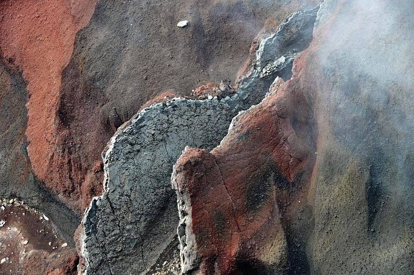 The Red Crater: volcanic beauty by Frank Photos