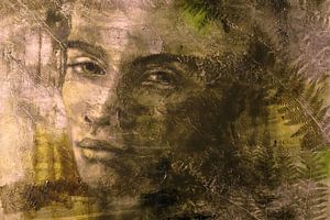 Elisabeth: A young woman with a dreamy look