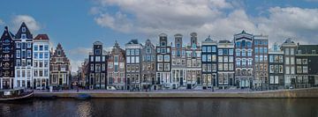 Panorama Herengracht Amsterdam von Peter Bartelings