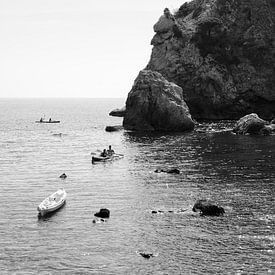 Kajakken in de Adriatische Zee | Dubrovnik, Kroatie van Amy Hengst