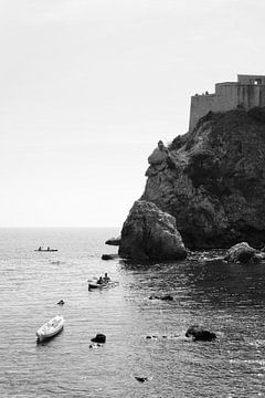 Kayaking in the Adriatic | Dubrovnik, Croatia by Amy Hengst