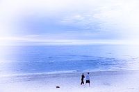 Beach walk