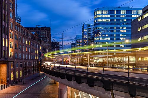 Beatrixquartier am Abend