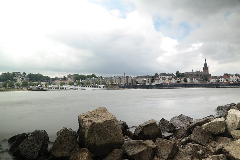 Skyline Nijmegen by Maarten Baltussen