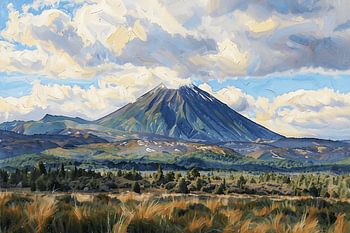The Cloud Factory: the breath of Mount Taranaki in an unspoilt New Zealand landscape