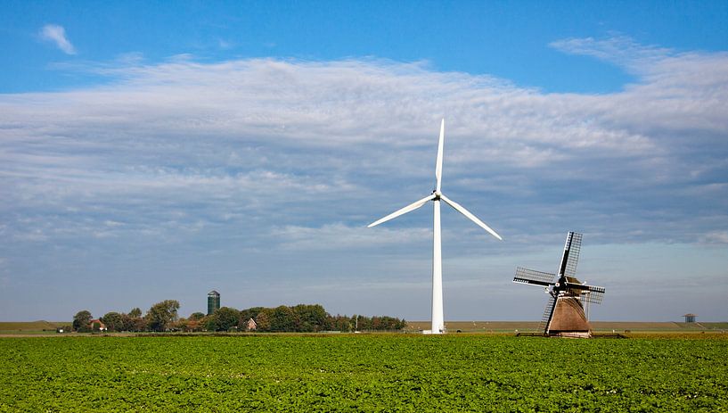 Windmühlen von Petro Luft