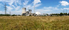 Gundremmingen nuclear power plant - Panorama by Frank Herrmann