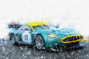 Racing Aston Martin