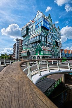 Unique architecture in Zaandam by Chihong