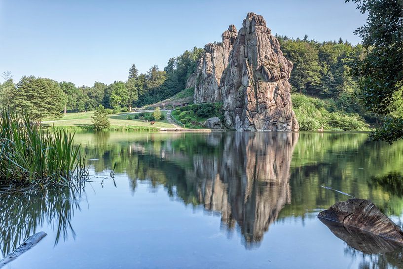 Externsteine van Cor de Bruijn Photography