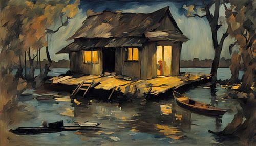 Mississippi Delta, hermit's hut