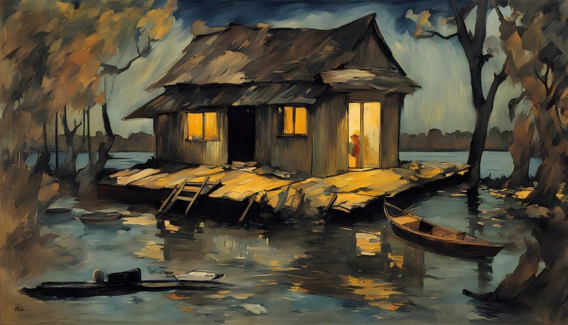 Mississippi-Delta, Einsiedlerhütte von Nick Wendt