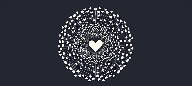 Lines by ARTEO Paintings