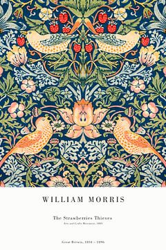 William Morris - De Aardbeiendieven