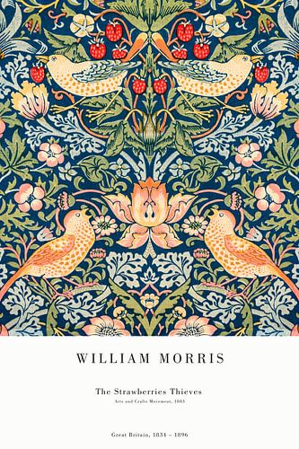 William Morris - Les voleurs de fraises