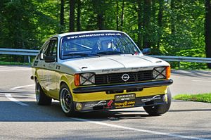 Opel Kadett C Coupe GT/E  Eggberg Klassik 2017
